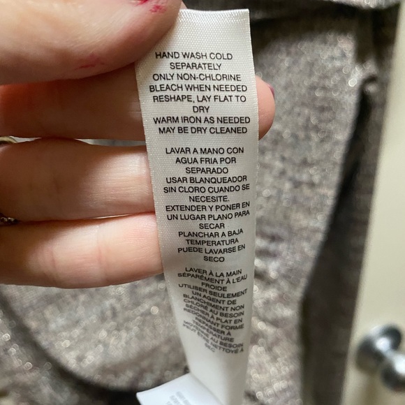 Off the shoulder long sleeve top - Picture 5 of 5